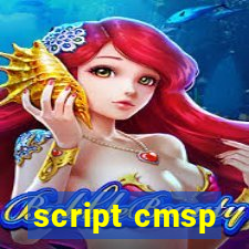 script cmsp